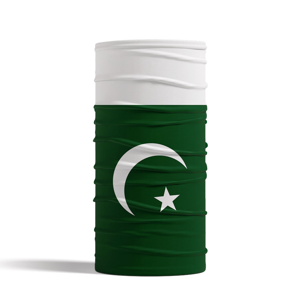 Pakistan Flag Bandana Neck Cov - Cycling Gear Pakistan recensione e prezzo