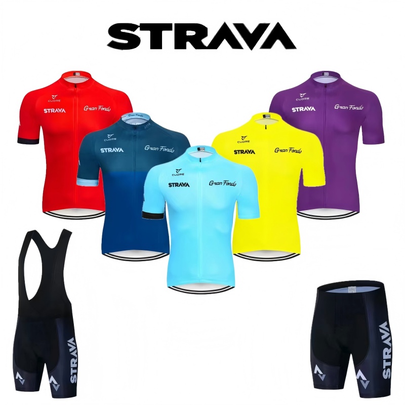 STRAVA Set da ciclismo Abbigli - Padded Cycling Shorts recensione e prezzo