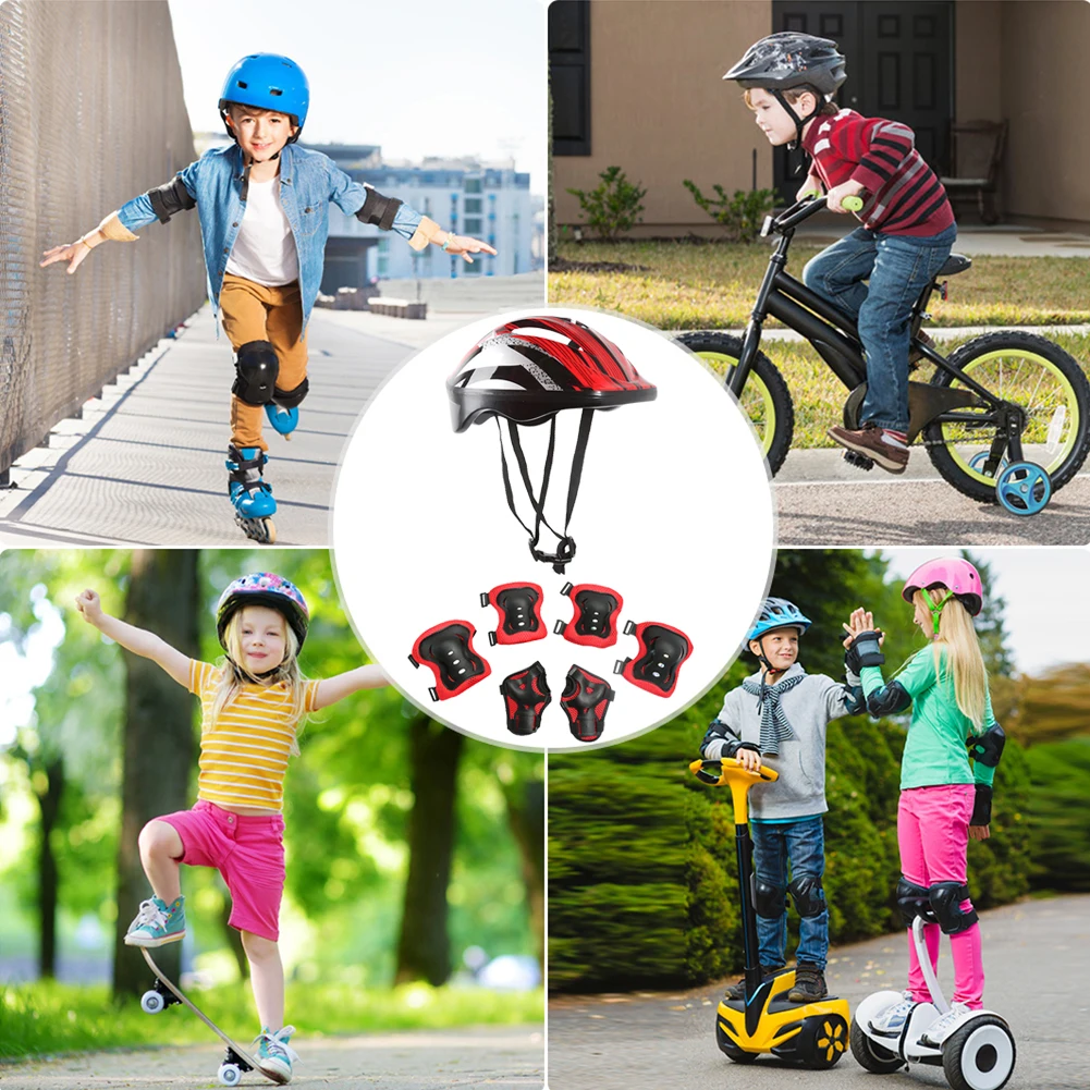 Set di Protezioni Sportive per - Cycling Gear Helmet recensione e prezzo