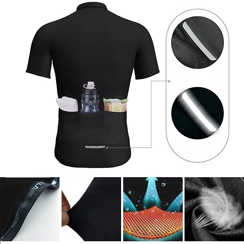 Nuovo Set Maglia Ciclismo Uomo - Triathlon Cycling Kit recensione e prezzo