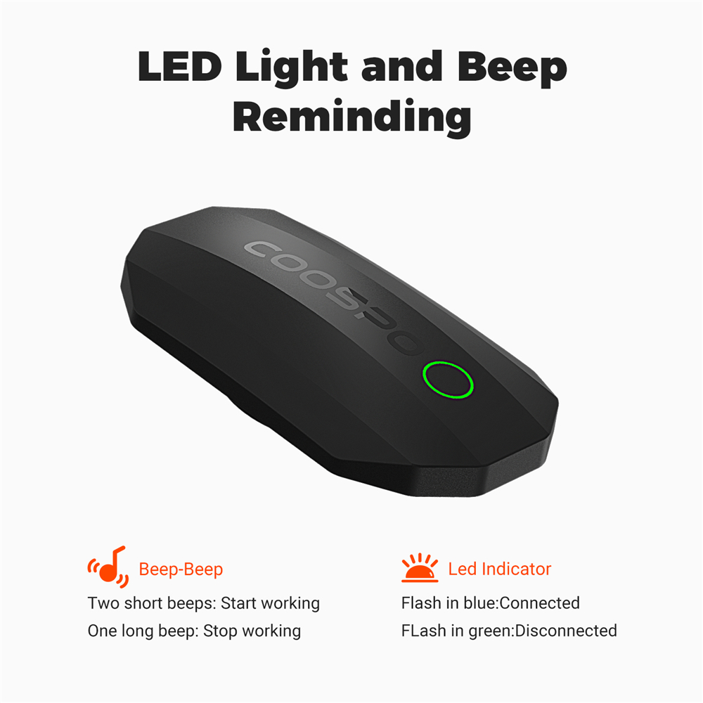 COOSPO H808S Sensore di freque - Cycling Heart Rate Monitor recensione e prezzo